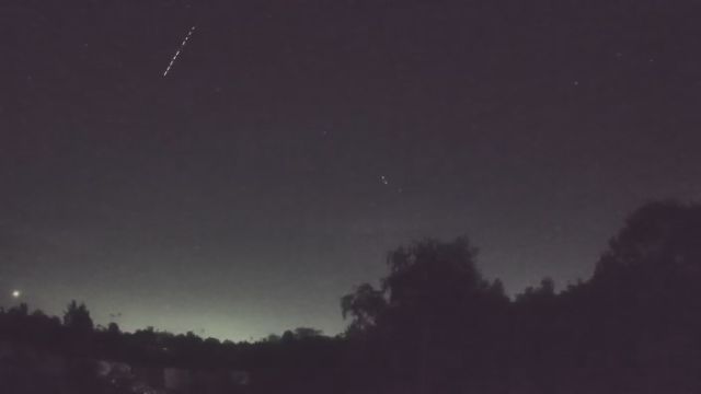 AMS100 meteor
