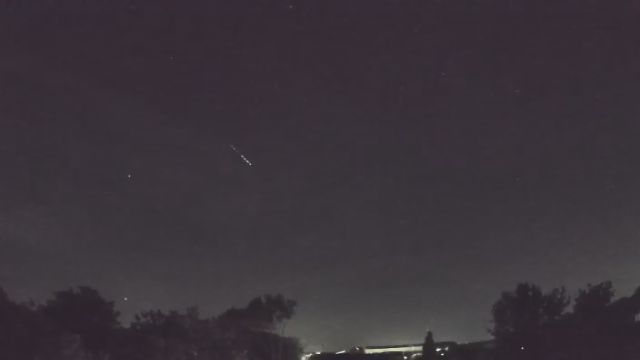 AMS100 meteor