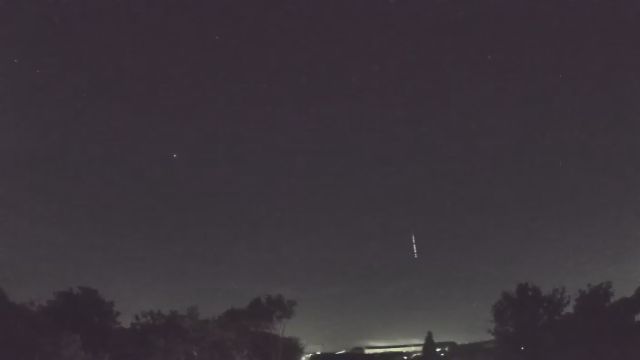 AMS100 meteor