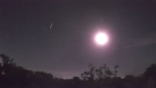 AMS100 meteor