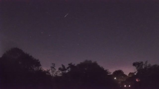 AMS100 meteor