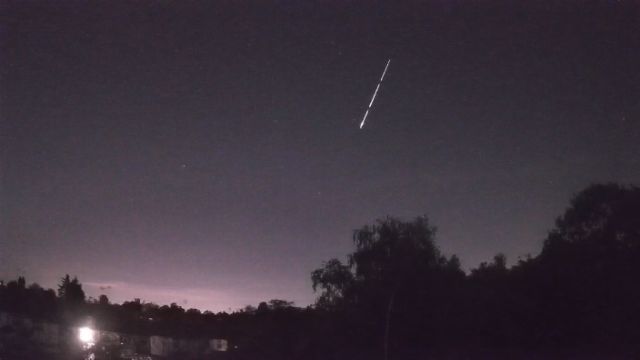 AMS100 meteor