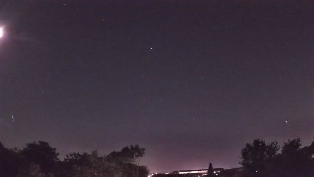 AMS100 meteor
