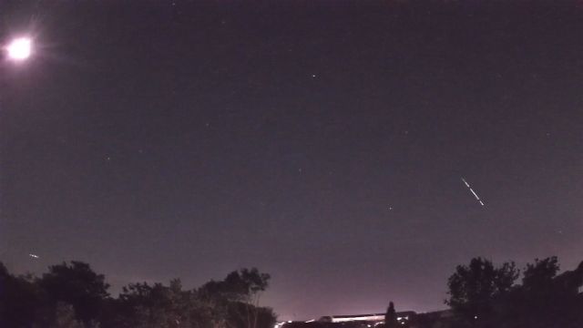 AMS100 meteor