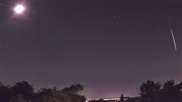 AMS100 meteor
