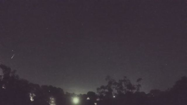 AMS100 meteor