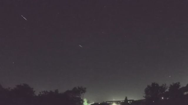 AMS100 meteor