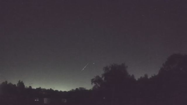 AMS100 meteor