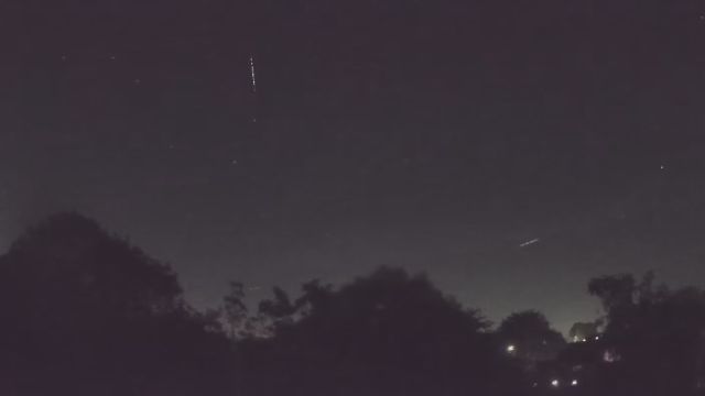 AMS100 meteor