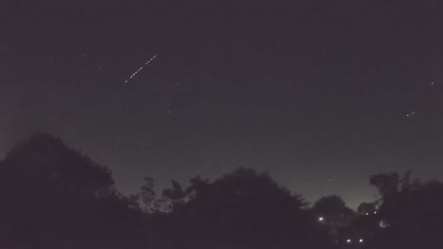 AMS100 meteor