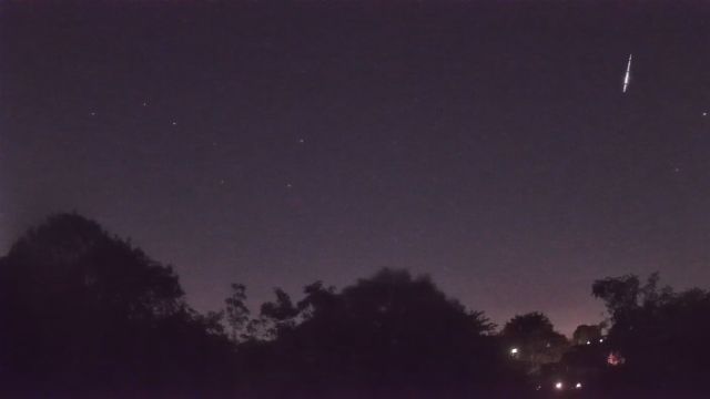 AMS100 meteor