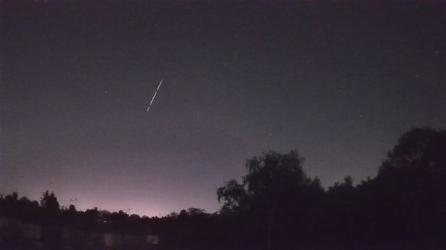 AMS100 meteor