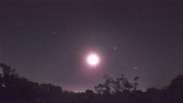 AMS100 meteor