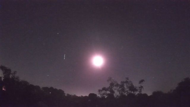 AMS100 meteor