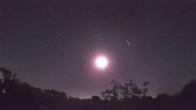 AMS100 meteor
