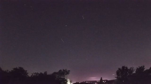 AMS100 meteor