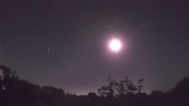 AMS100 meteor