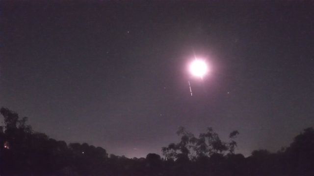 AMS100 meteor