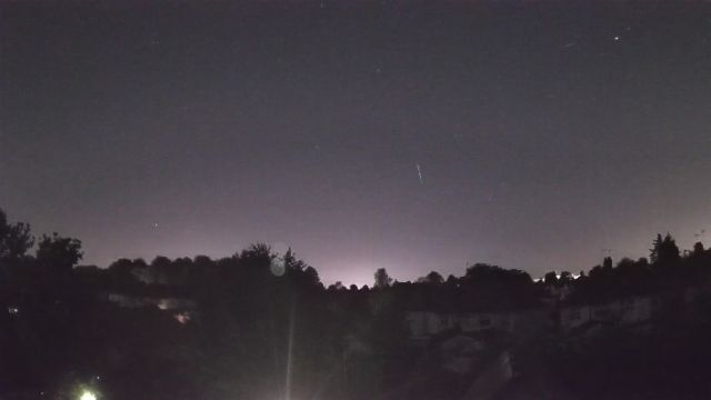 AMS100 meteor
