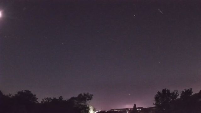 AMS100 meteor