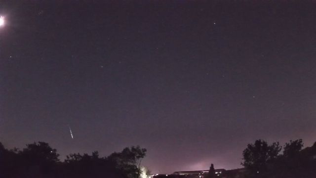 AMS100 meteor