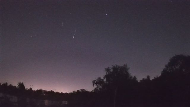 AMS100 meteor