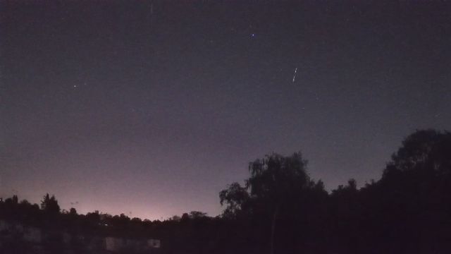 AMS100 meteor
