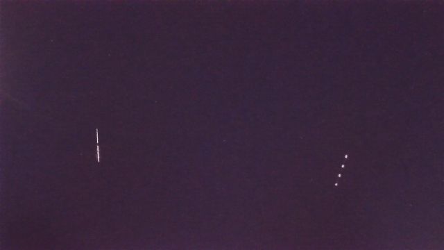 AMS100 meteor