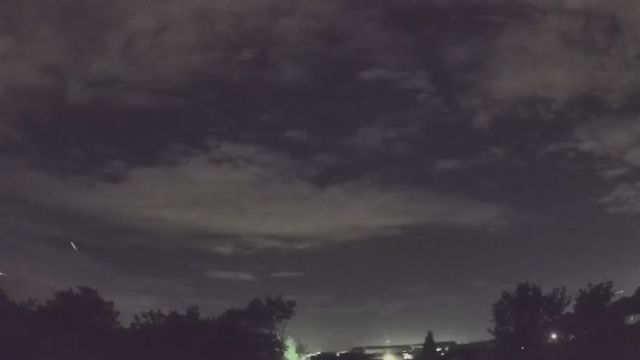 AMS100 meteor