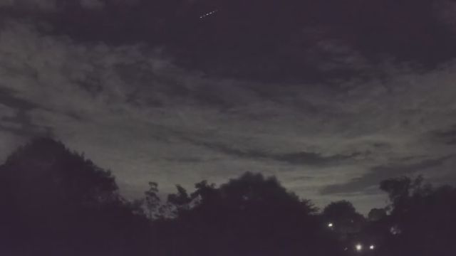 AMS100 meteor