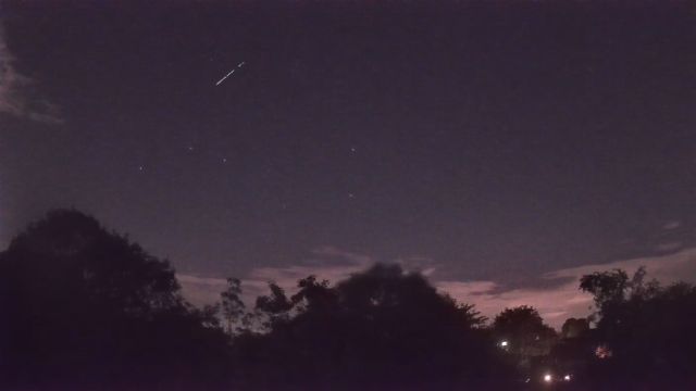 AMS100 meteor
