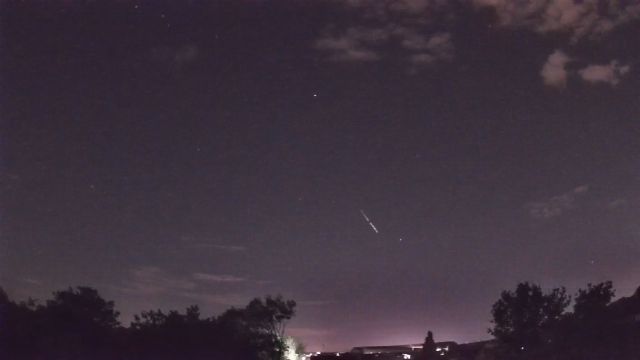 AMS100 meteor
