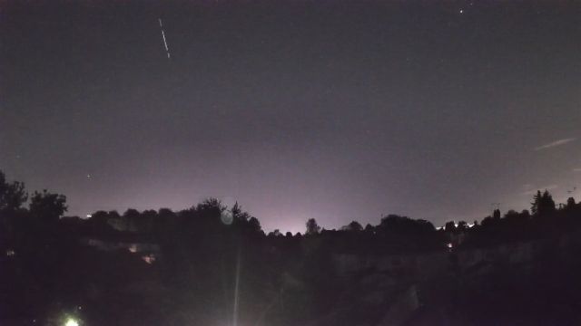 AMS100 meteor