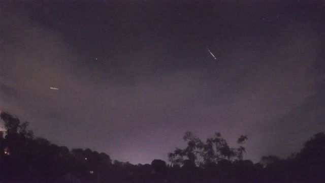 AMS100 meteor