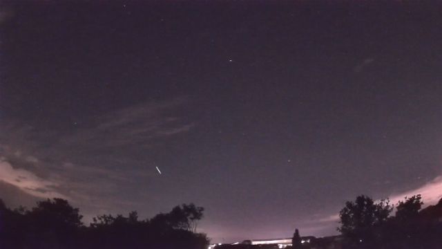 AMS100 meteor