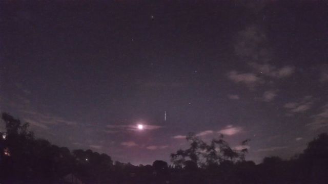 AMS100 meteor