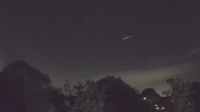 AMS100 meteor