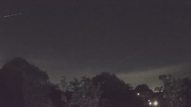AMS100 meteor