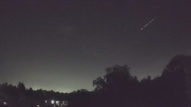 AMS100 meteor