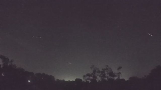 AMS100 meteor