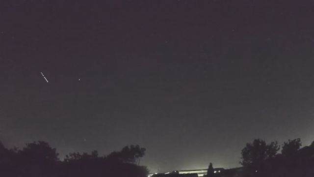 AMS100 meteor