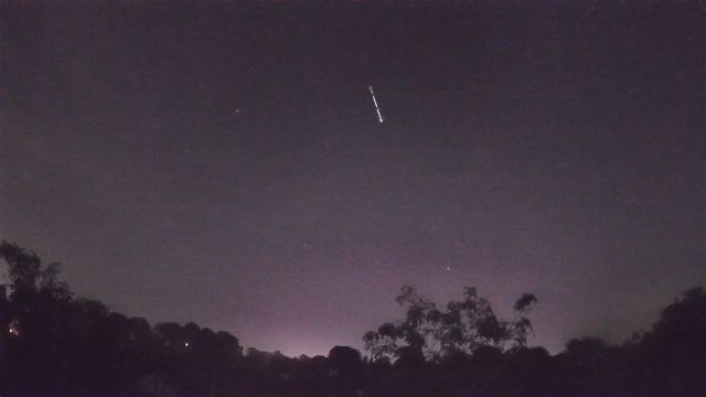AMS100 meteor