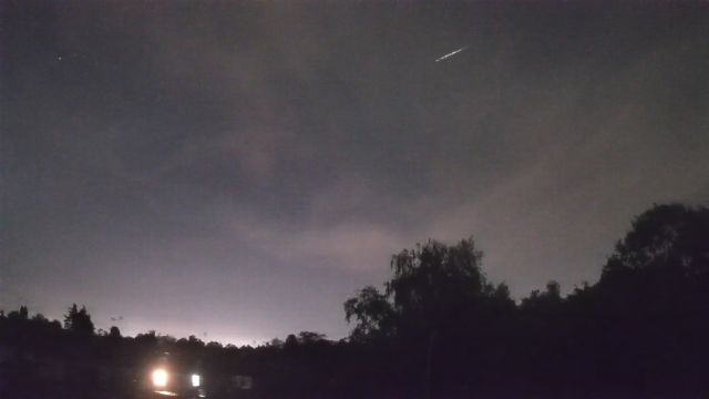 AMS100 meteor