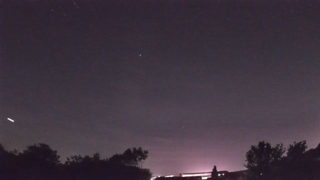 AMS100 meteor