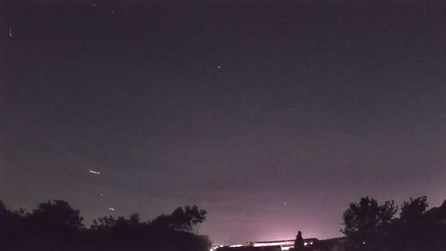 AMS100 meteor