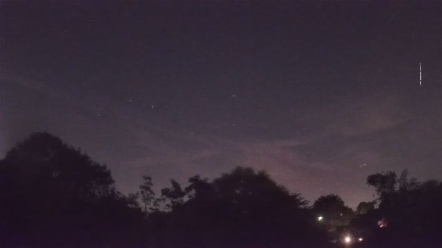 AMS100 meteor