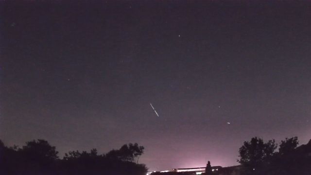 AMS100 meteor