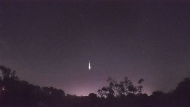 AMS100 meteor