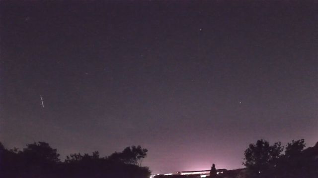 AMS100 meteor