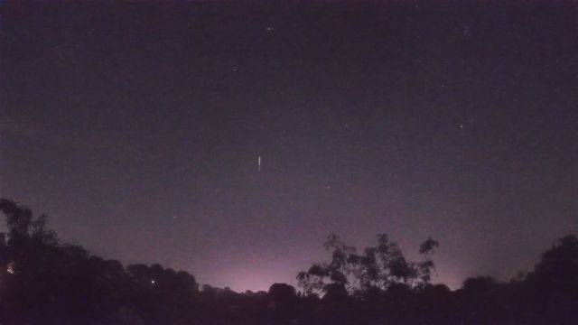 AMS100 meteor